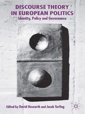 cover image of Discourse Theory in European Politics